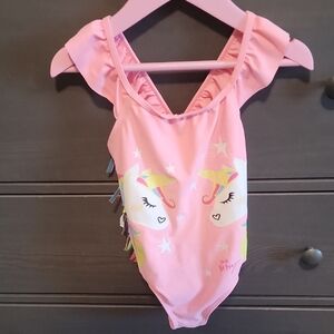 Unicorn Girls Bathing Suit